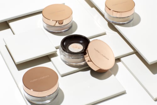 Nude by Nature Translucent Loose Finishing Powder - 01 Natural Perspective: back