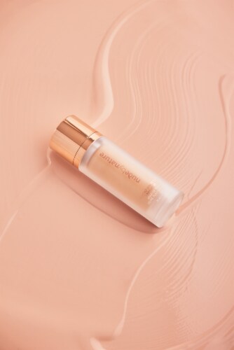 Nude by Nature Perfect Skin Filter Foundation - W9 Golden Amber Perspective: back