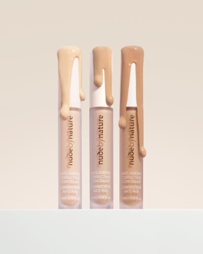 Nude by Nature Anti-Ageing Correcting Concealer - 08 Honey Glow Perspective: back