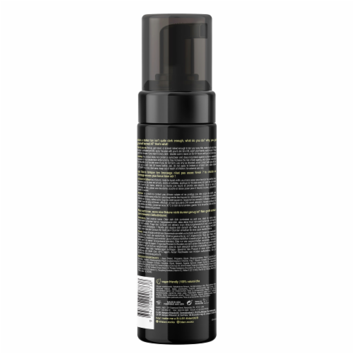 b.tan® Tanned AF® Darkest 1 Hour Self Tan Mousse Perspective: back