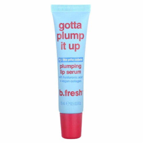 b.fresh™ Plumping Lip Serum - I Like Pina Colada Perspective: back