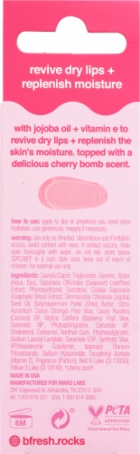 b.fresh™ Cherry Bomb Hydrating Lip Serum Perspective: back