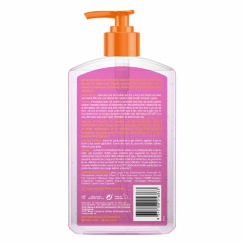 b.tan Glow Your Way Darkest Clear Tan Gel Perspective: back