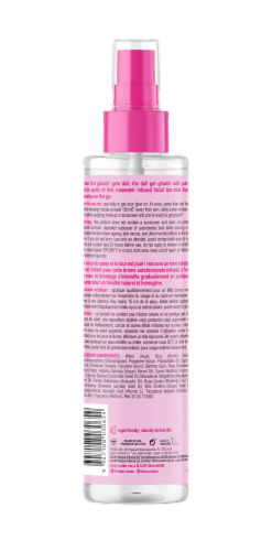 b.tan Gimme the Glow Down Dark Facial Tan Mist Perspective: back