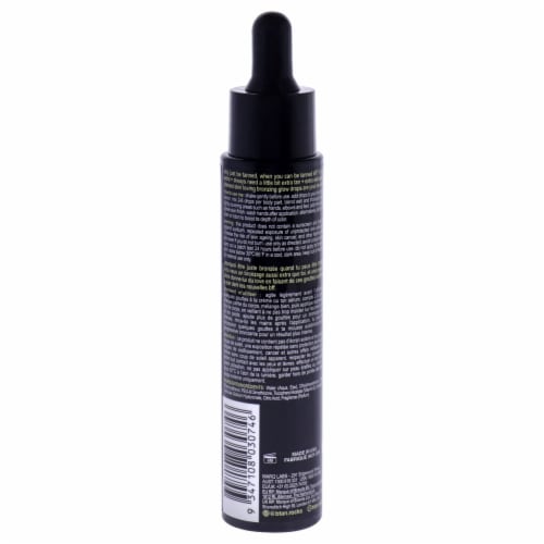 B.Tan Tanned Af Bronzing Drops For Women 1 oz Drops Perspective: back