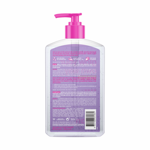 b.tan Glow Your Own Way Next Level Insanely Dark Clear Self Tan Gel Perspective: back