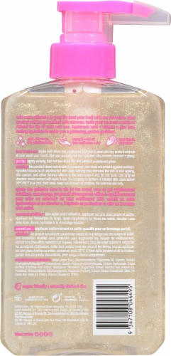 b.tan® Glow Your Own Way + Shimmer Gradual Tan Gel Perspective: back