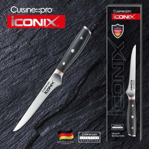 Iconix 6 Boning Knife (15cm) Perspective: back