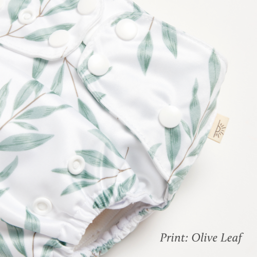 Baby leaf cloth diaper cheap