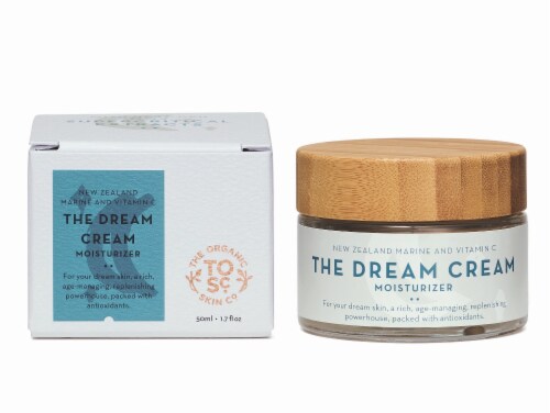 The Organic Skin Co. The Dream Cream Moisturizer Perspective: back