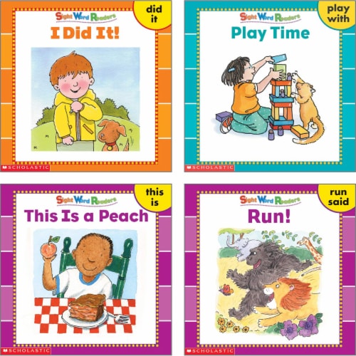 Scholastic Sight Word Readers Box Set, 1 ct - Fry's Food Stores Scholastic Sight Word Readers Box Set, 1 ct - Fry's Food Stores