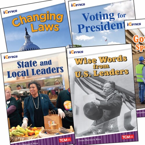 Teacher created materials icivics grade 4 leadership responsibility 5