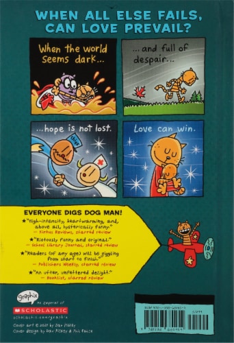 Dog Man Mothering Heights by Dav Pilkey Perspective: back