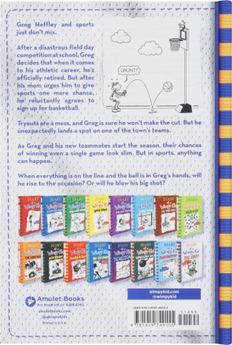 Diary of a Wimpy Kid: Big Shot by Jeff Kinney Perspective: back