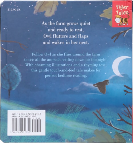 Good Night Farm Childrens Book Perspective: back