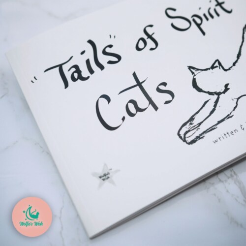 Tails of Spirit Cats, A Heartwarming Book for Anyone Who Has Lost Their Furry Friend Perspective: back