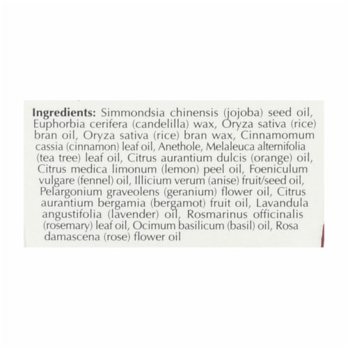 Eco-Dent VeganFloss Premium Dental Floss Cinnamon - 100 Yards - Case of 6 Perspective: back