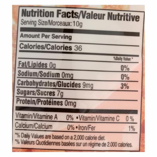Reed's Ginger Beer Crystallized Ginger - Original - Case of 6 - 16 oz. Perspective: back