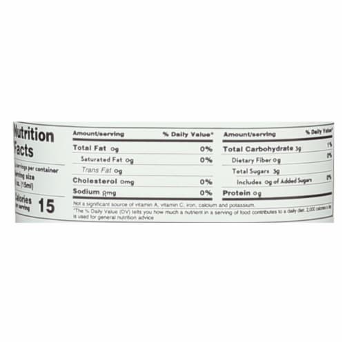 De Nigris - Bronze Eagle Balsamic Vinegar - Case of 6 - 16.9 FL oz. Perspective: back