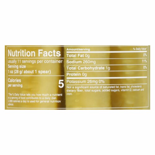 Mt Olive Pickle Co. - Organic Kosher Dill Spears - Case of 6 - 16 FZ Perspective: back