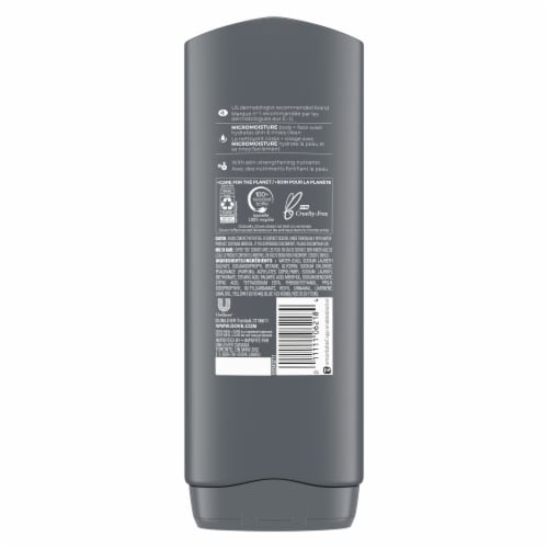 Dove Men + Care Extra Fresh Body Wash Perspective: back