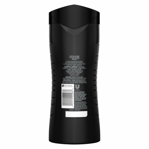 AXE Men Phoenix Crushed Mint & Rosemary Body Wash Perspective: back