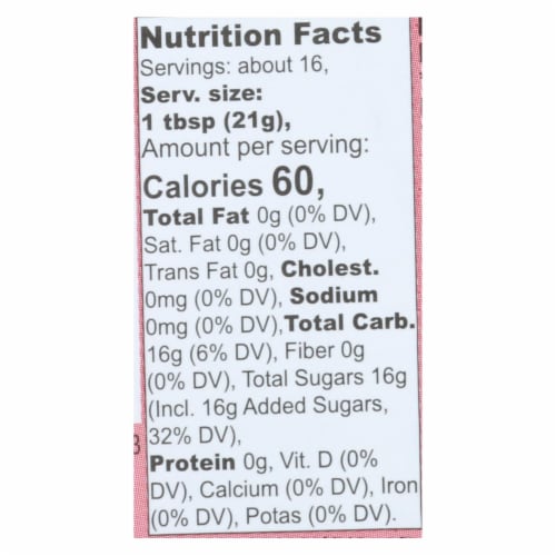 WHOLEsome SWEETeners Blue Agave - ORGANIC - RaW - 11.75 oz - case of 6 Perspective: back