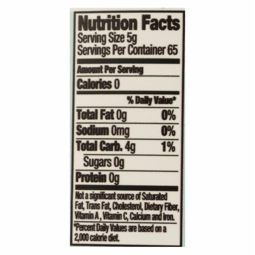 Wholesome - Allulose Sweetener Liquid - Case of 6 - 11.5 OZ Perspective: back
