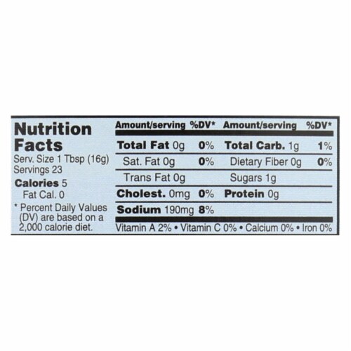 Heinz Ketchup, Reduced Sugar - Case of 6 - 13 OZ Perspective: back