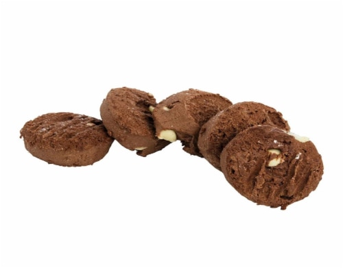 Otis Spunkmeyer Value Zone Double Chocolate Chip Cookies Dough, 1 Ounce (320 per case) Perspective: back