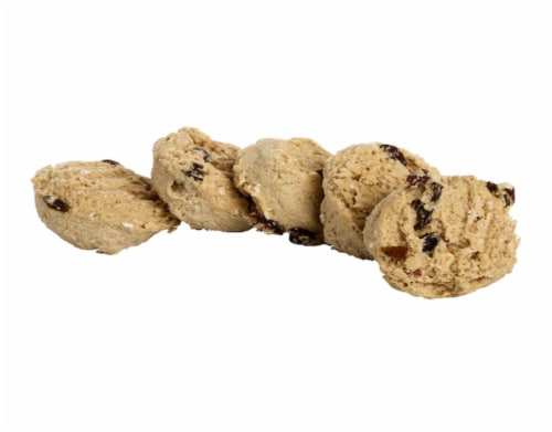 Otis Spunkmeyer Value Zone Oatmeal Raisin Cookies Dough, 1 Ounce (320 per case) Perspective: back