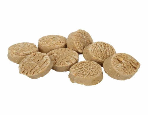 Otis Spunkmeyer Value Zone Peanut Butter Cookies Dough, 1 Ounce (320 per case) Perspective: back