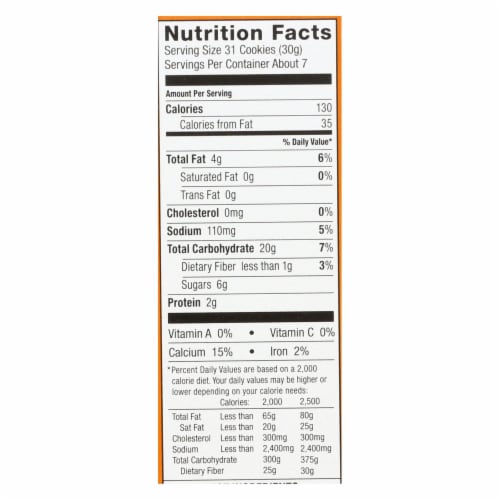 Annie's™ Homegrown Bunny Grahams Honey - Case Of 12 - 7.5 Oz Perspective: back