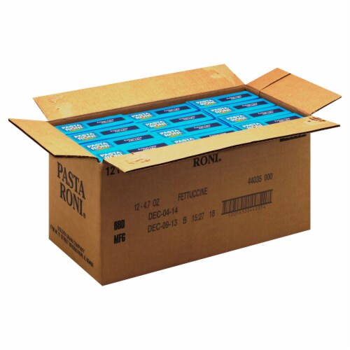 Pasta Roni® Fettuccine Alfredo Case Sale (12 Pack) Perspective: back