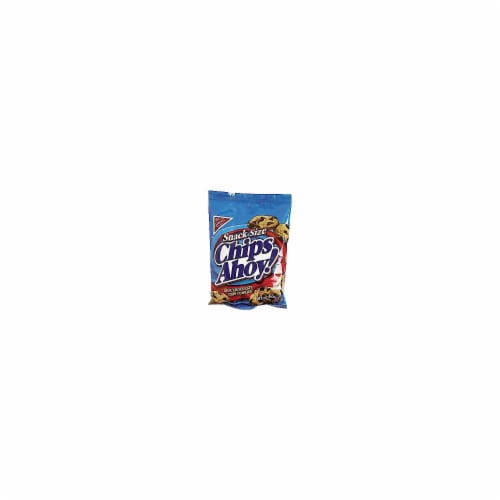 Chips Ahoy! Chips Ahoy Chocolate Chip Cookies 2 oz. Bags 60 Bags/Box 458096 Perspective: back