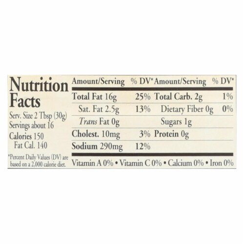 Newman's Own Salad Dressing - Ranch Perspective: back