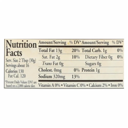 6/16z Newmans Own Family Recipe Italian Salad Dressing Perspective: back