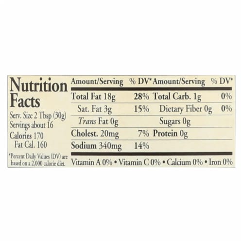 Newman's Own® Caesar Dressing - Creamy - Case of 6 - 16 Fl oz. Perspective: back