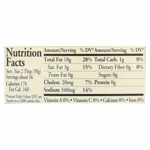 Newman's Own® Caesar Dressing - Creamy - Case of 6 - 16 Fl oz. Perspective: back