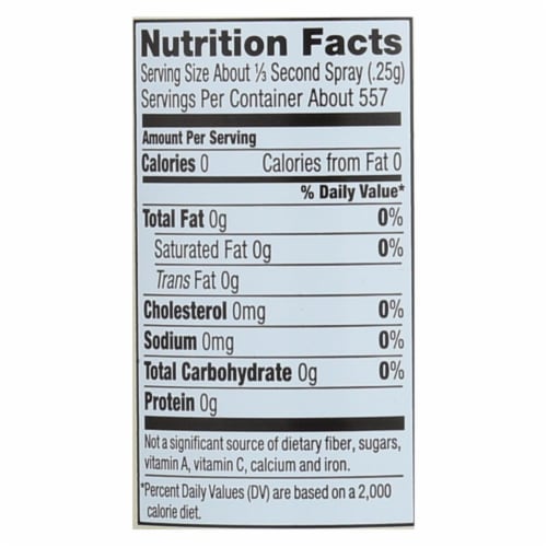 Spectrum Naturals Spray Oil - Canola - High Heat - 6 oz - case of 6 Perspective: back