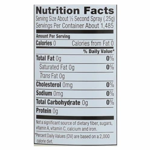 Spectrum Naturals High Heat Canola Spray Oil - Case of 6 - 16 Fl oz. Perspective: back