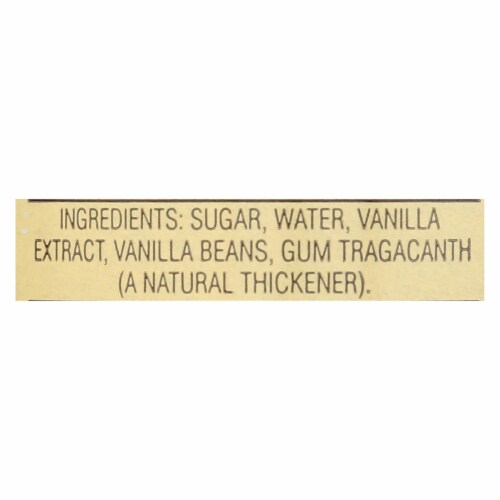 Nielsen-Massey Vanilla - Madagascar Bourbon Vanilla Bean Paste - Case of 6 - 4 oz. Perspective: back