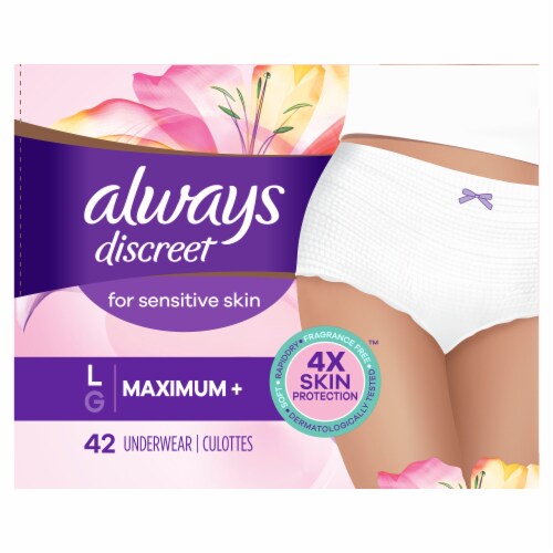 Women's Incontinence Underwear.