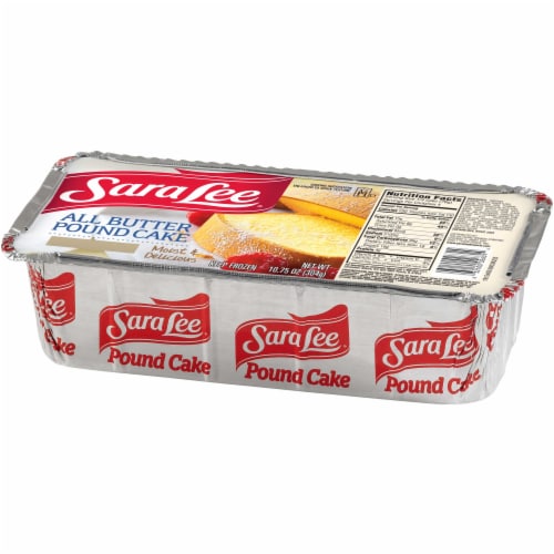 Sara Lee Pound Cake, 10.75 Ounce -- 12 per case Perspective: back