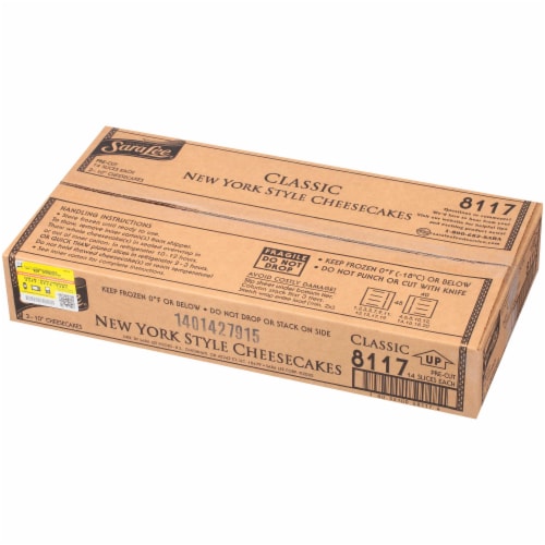 Sara Lee Round Classic Tall New York Style Creamy Cheesecake, 6.375 Pound  -- 2 per case Perspective: back