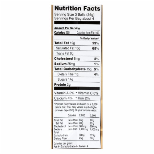 Lindt - Truffles Chocolate Bag - Case of 6-5.1 oz Perspective: back