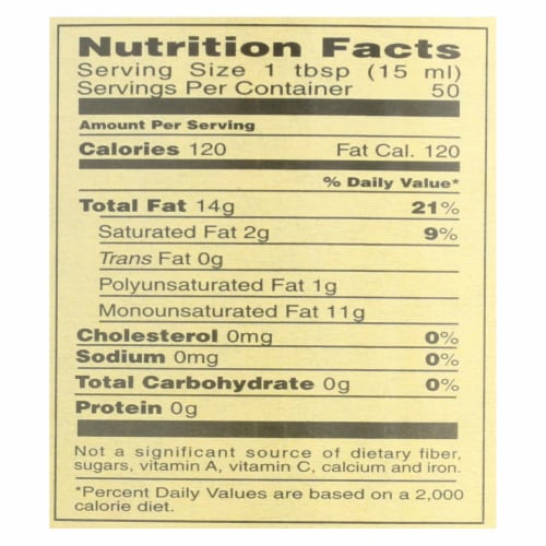 Colavita - Olive Oil - Greek - Case of 6 - 25.5 fl oz Perspective: back