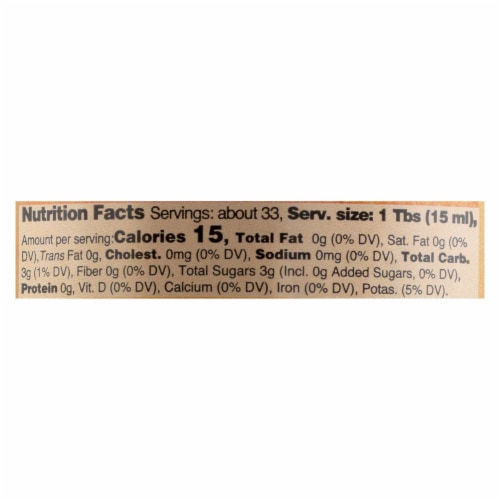 Colavita Balsamic Vinegar, Of Modena, 17 Fl. Oz. Perspective: back