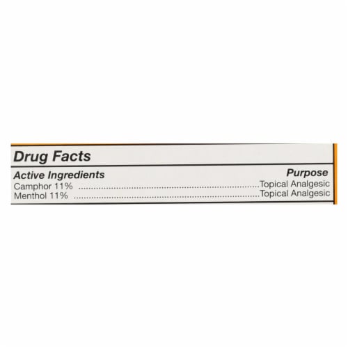 Tiger Balm Pain Relief Ointment - 0.63 oz - Case of 6 Perspective: back