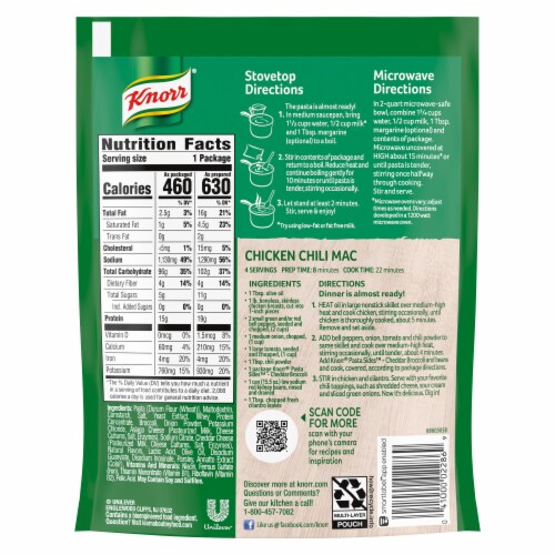 Knorr® Pasta Sides Cheddar Broccoli (12 Pack), 12 ct / 4.3 oz - Smith’s